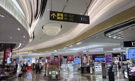 พาทัวร์สนามบินชางฮี สิงคโปร์ Terminal 4